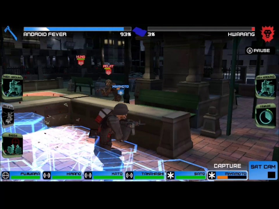 Rivals At War - Android Gameplay