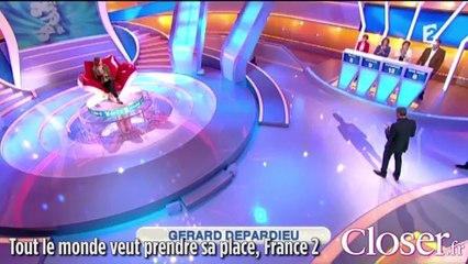 Nagui tacle les déboires de Gérard Depardieu avec l'alcool