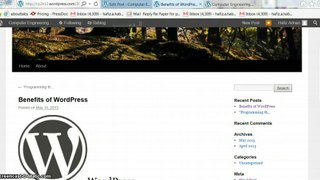 Wordpress Tutorials part 8