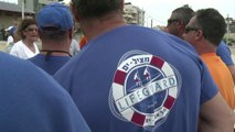 Les sauveteurs en mer israéliens apprennent le français