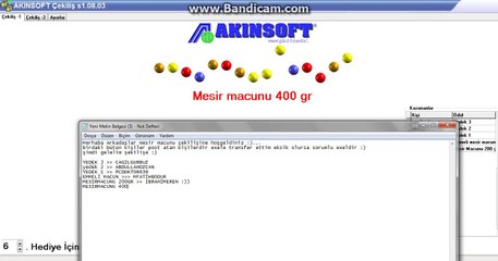 Mesir Macunu Çekilişi Sonuçları TBT 2014