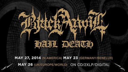 BLACK ANVIL - 'Hail Death' Album Trailer