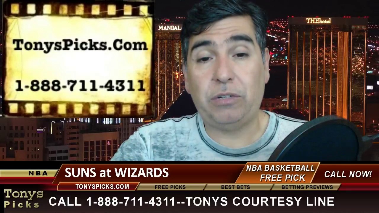 Washington Wizards vs. Phoenix Suns Pick Prediction NBA Pro Basketball Odds Preview 3-26-2014
