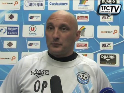 Laval - Tours FC Prendre un point à Laval, pas une contre-performance (O. Pantaloni)