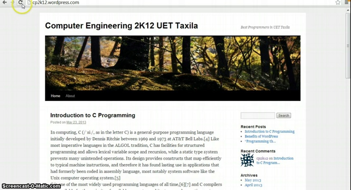 Wordpress Tutorials part 12