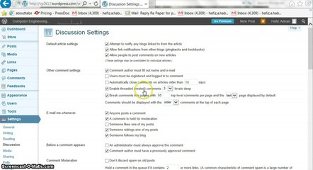 Wordpress Tutorials part 13