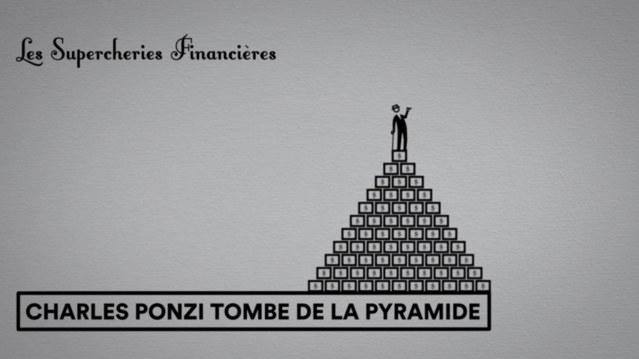 Les Supercheries financières 1x02 - Charles Ponzi tombe de la pyramide - Vidéo Dailymotion