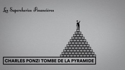 Les Supercheries financières 1x02 - Charles Ponzi tombe de la pyramide