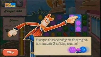 Candy Crush débarque à Wall Street - 26/03