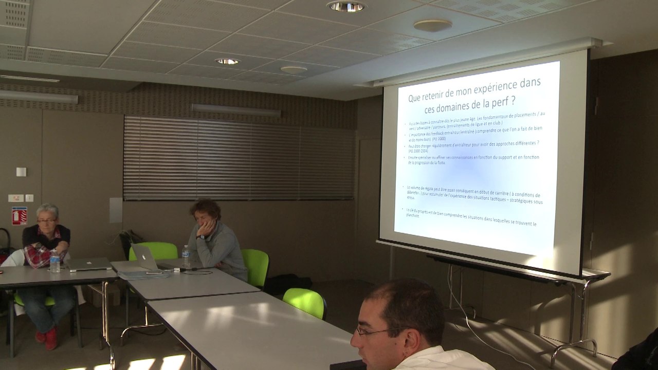 La tactique à haut niveau vue par des athlètes partie1_ Formation Ligue de voile des Pays de la Loire