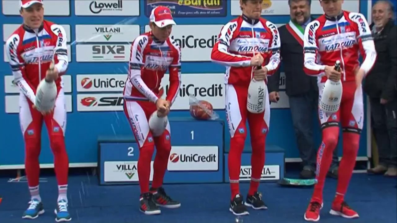 Coppi e Bartali 2014 Presentazione Ufficiale