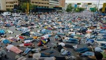 Mira cómo han sido las protestas en Venezuela, España, Ucrania y Tailandia