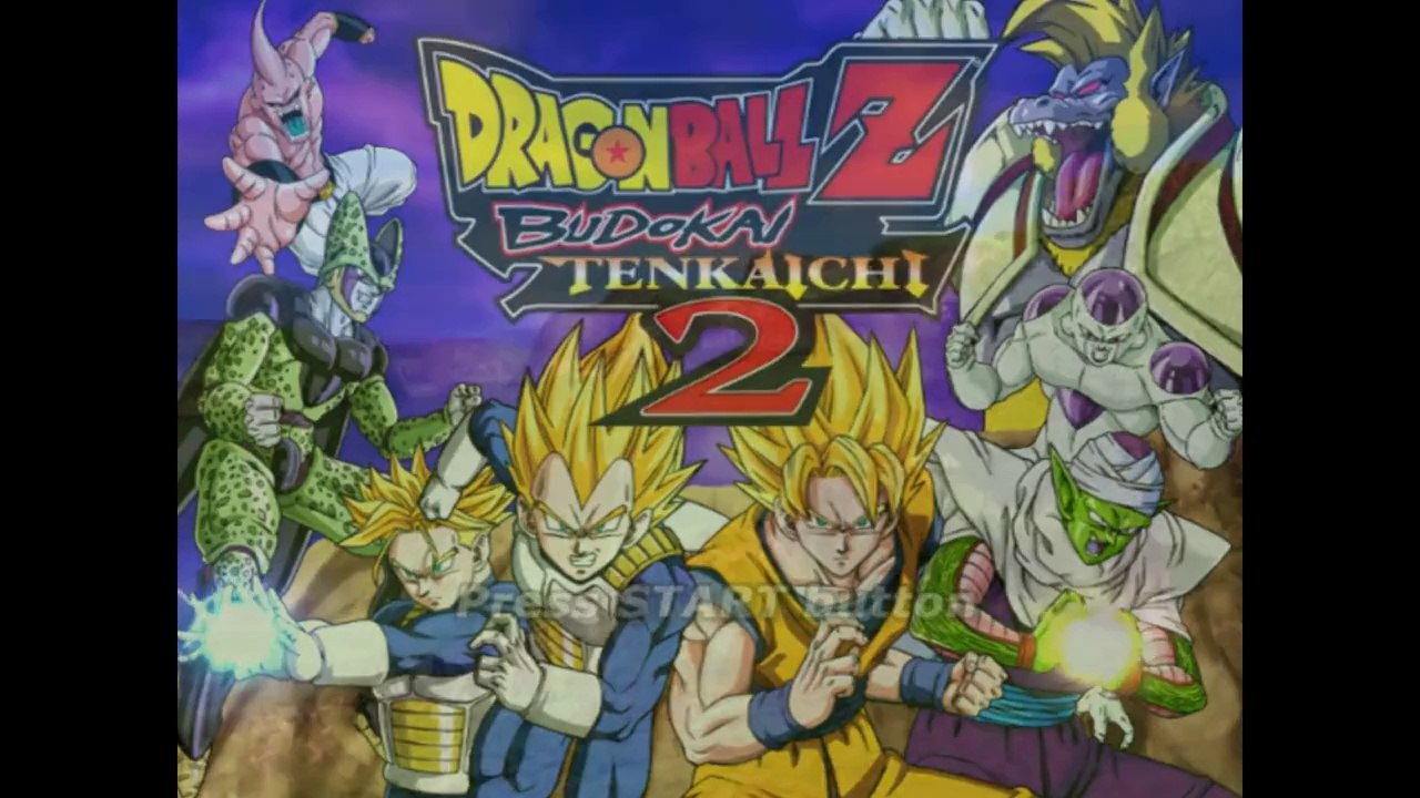 Dragon Ball Z Budokai Tenkaichi 2 Hd On Pcsx2 Emulator Video Dailymotion