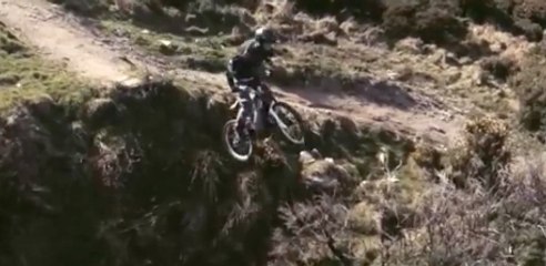 Amazing Downhill Mountain Biker in Dublin