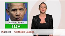 Le Top : Barack Obama / Le flop : Jean-Claude Gaudin