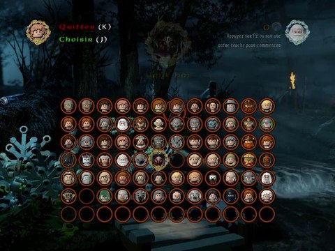 lego le seigneur des anneaux mode jeu libre épisode 3