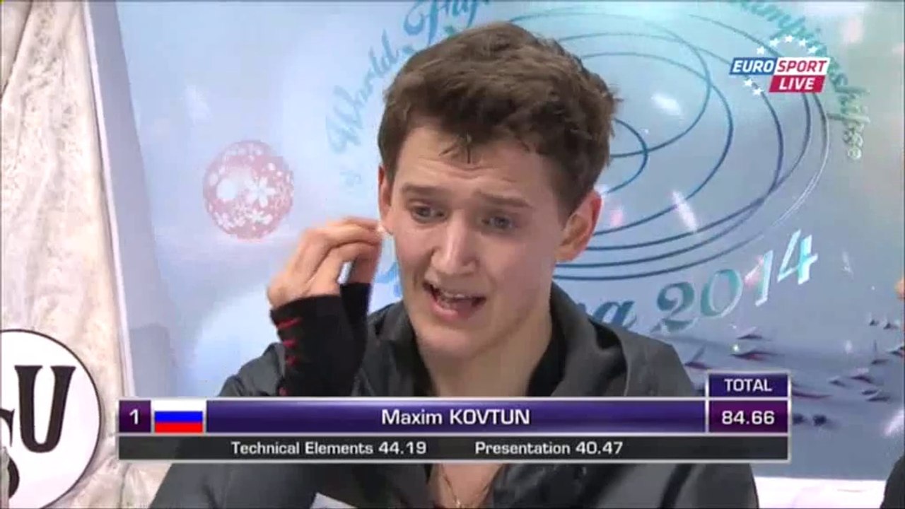 WC 2014 	Maxim KOVTUN SP