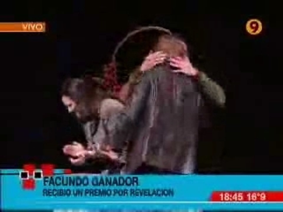 Facu Premio Teatro