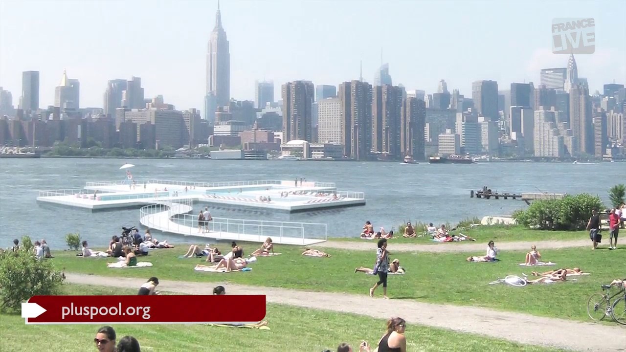 Municipales 2014 - Projets orginaux : Une piscine sur la Loire à Nantes