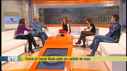TV3 - Els Matins - Torna el Canet Rock, amb un cartell de luxe
