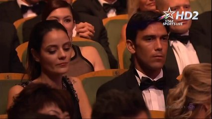 Rafael Nadal Wins Laureus World Comeback Of The Year Award 2014 (HD)