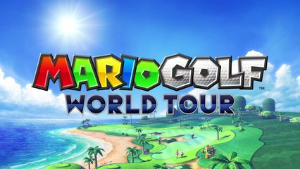 Mario Golf : World Tour - World Tour Item Shots