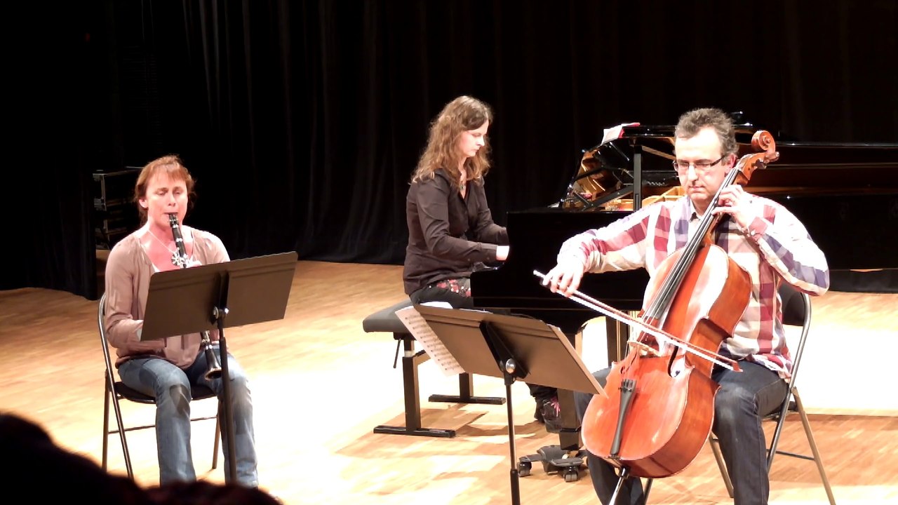 Glinka Trio Pathétique 1st mv