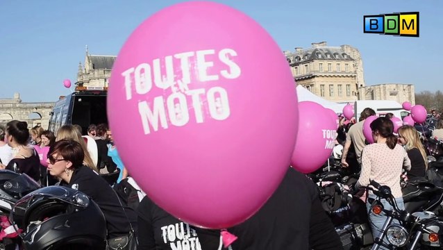 Au coeur du sujet - Toutes en moto
