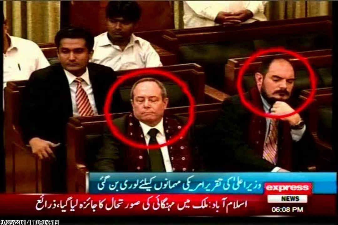 'Lori' for American Council General in Sindh Assembly by CM Sindh Qaim Ali Shah