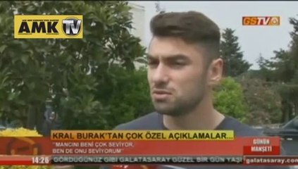 Burak'tan Mancini ve Sneijder açıklaması!