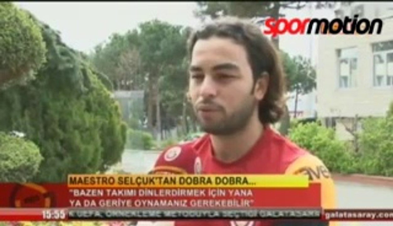 Selçuk İnan  Takımda en iyi anlaştığım Sneijder