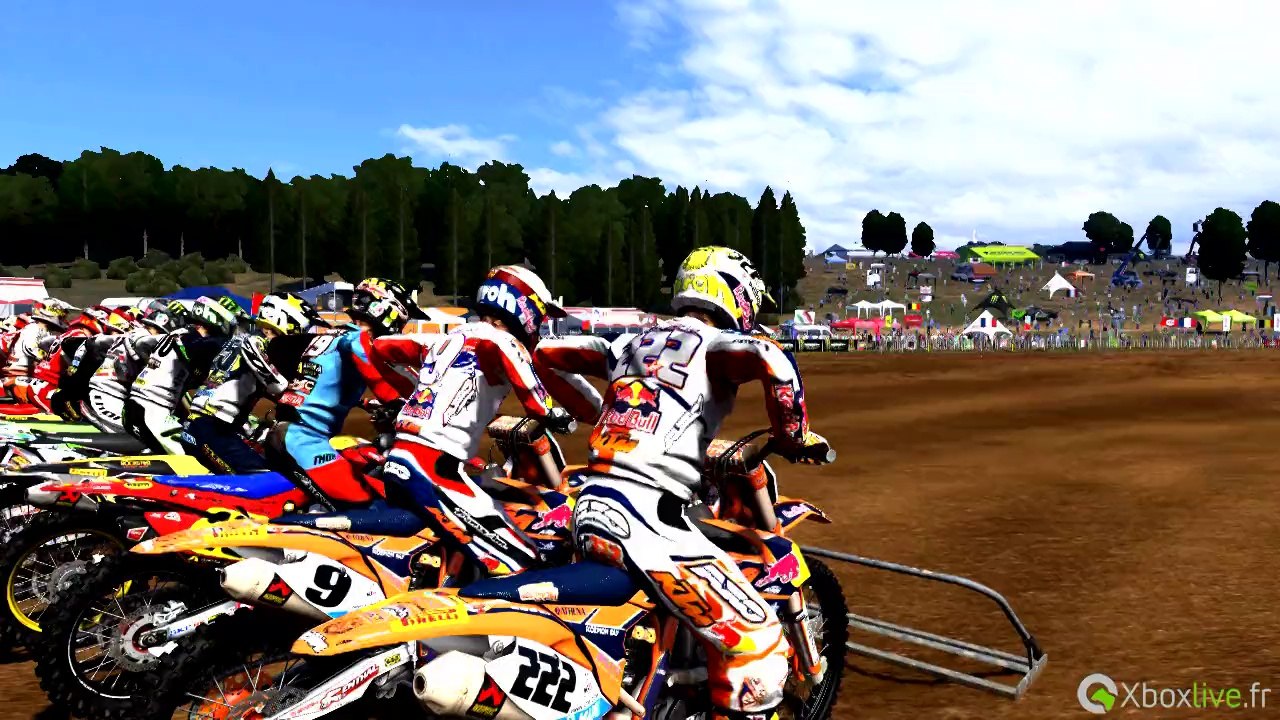 MxGP - Vidéo de gameplay