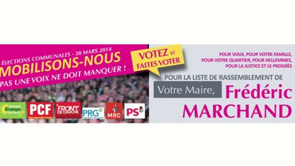 Frédéric Marchand - Conférence de presse - 26 mars 2014