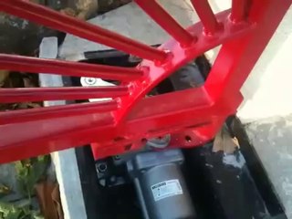 Automatisme de portail enterré Proteco_(360p)