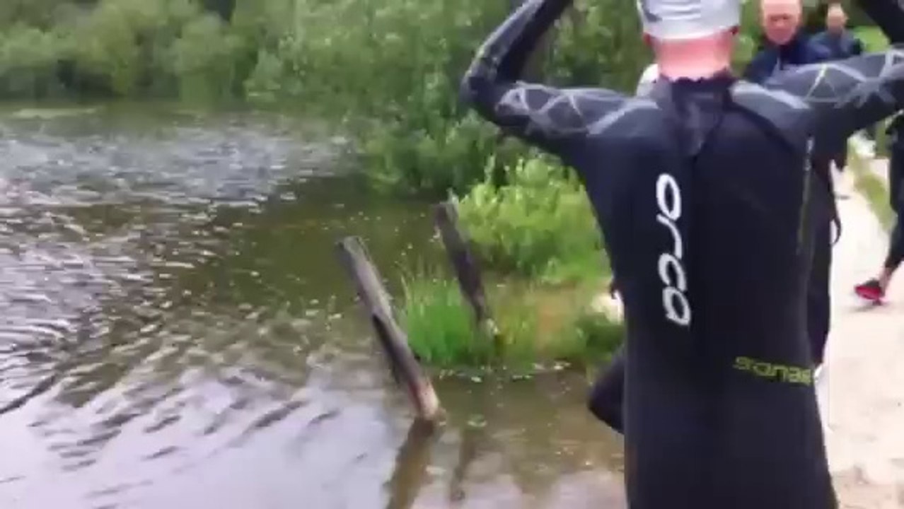 Ironman swimming +10c
