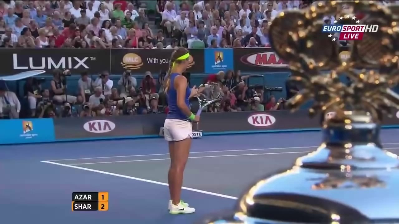 Australian Open 2012 Final - Maria Sharapova vs Victoria Azarenka FULL MATCH