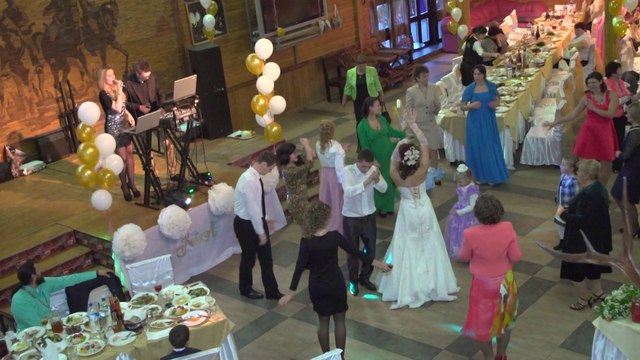 ТАМАДА ОКСАНА САБАДАШ.СВАДЬБА АВТОР АЛЕКС ВАРШАВСКИЙ