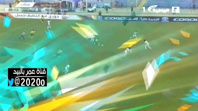 الهدف ( التون الثاني ) في الاتحاد من بدايه الهجمه بـ 10 لمسات نصراويه