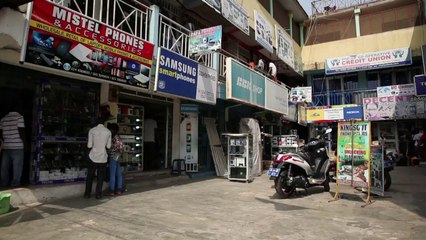 Self-styled 'Apostle' seeks converts to 'Made in Ghana' goods