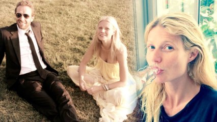 Gwyneth Paltow : It's not Divorce, It's Conscious Uncoupling