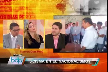 Ex miembros del partido nacionalista continuarán con la "Gran Transformación"