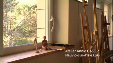 La Robe à fleurs par Annie Cassez