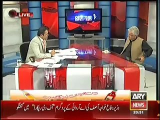 Off The Record – 26th March 2014 - Khawaja Asif