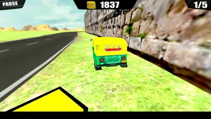 Auto Rickshaw Rash - Android gameplay PlayRawNow