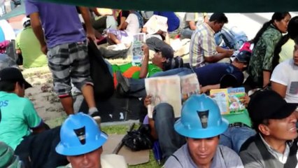 Peru’s informal gold miners protest against government crackdown