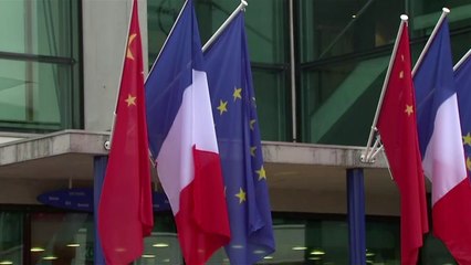 فرنسا تستقبل بحفاوة الرئيس الصيني وتستعد لتوقيع عقود كبيرة