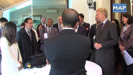 Rencontre de l'Ambassadeur Britannique avec des bénéficiaires du programme Forsa
