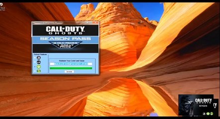 Call of Duty Ghosts Season Pass Generator Xbox 360 and PS3 2014 March