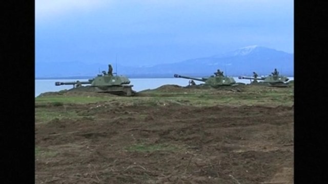 Russian troops hold military drills in Georgia's breakaway republic of Abkhazia