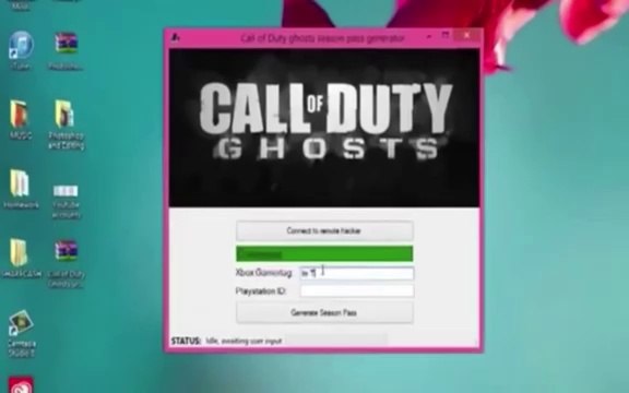 COD Ghosts Season Pass Code Generator télécharger [Working 2014] [Xbox3] 2014 March